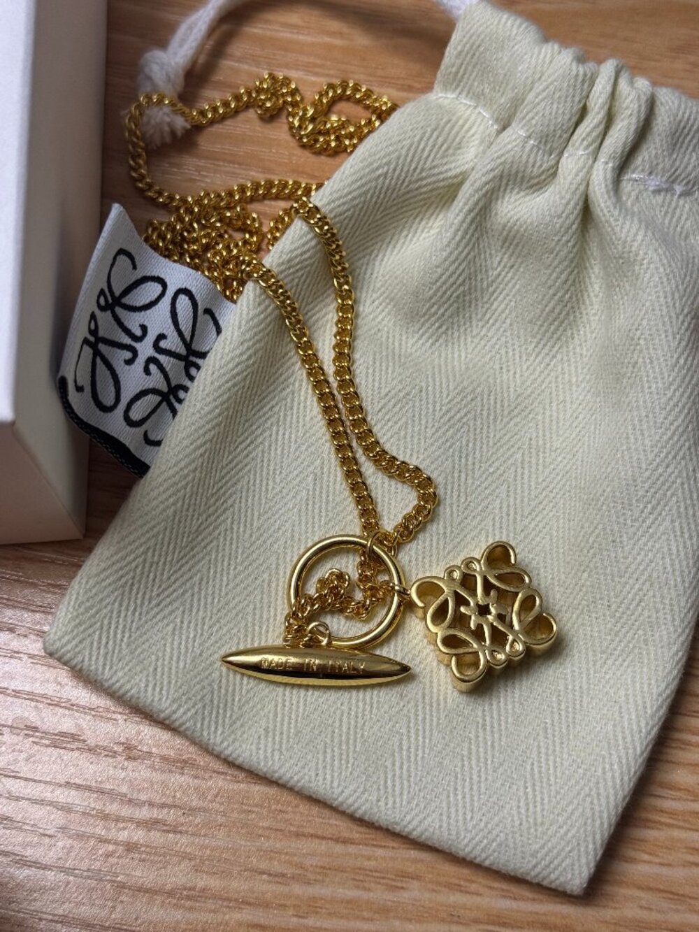Loewe necklace